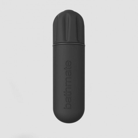 Чёрная перезаряжаемая вибропуля Bathmate Vibrating Bullet Vibe Black